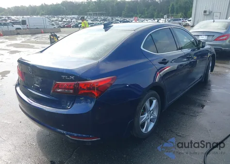 2015 Acura Tlx V6 Tech z USA, uszkodzony, nr VIN 19UUB2F57FA017182